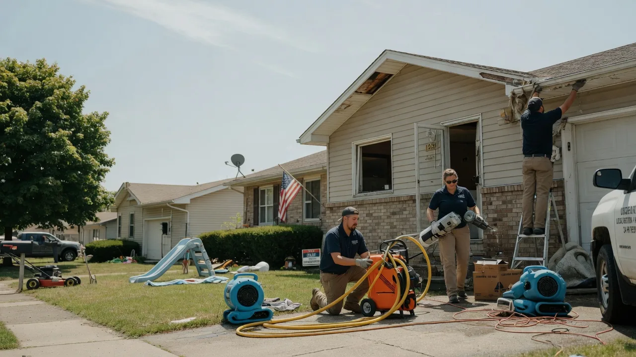 Water Damage Restoration in Lawrenceburg, IN near me